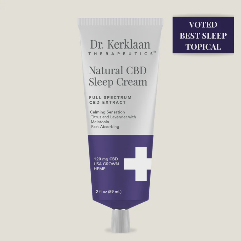 Dr Kerkaan Sleep Cream
